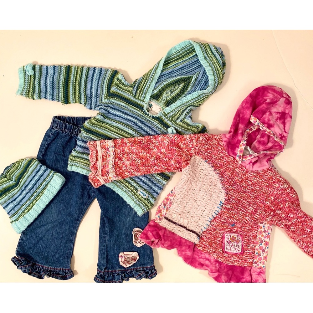 Naartjie Sweater and Jeans 18-24mo - Picture 1 of 10
